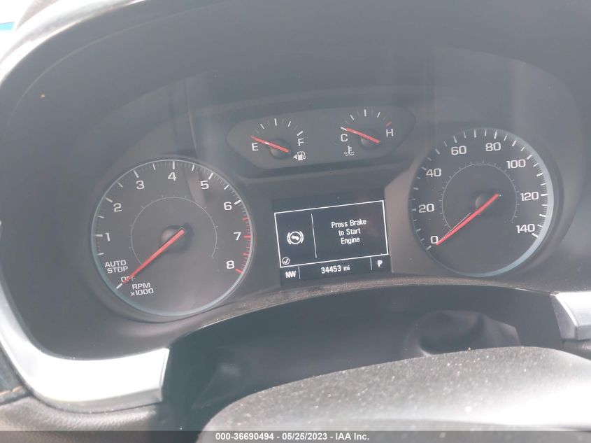 2019 CHEVROLET TRAVERSE LS - 1GNERFKW5KJ251195