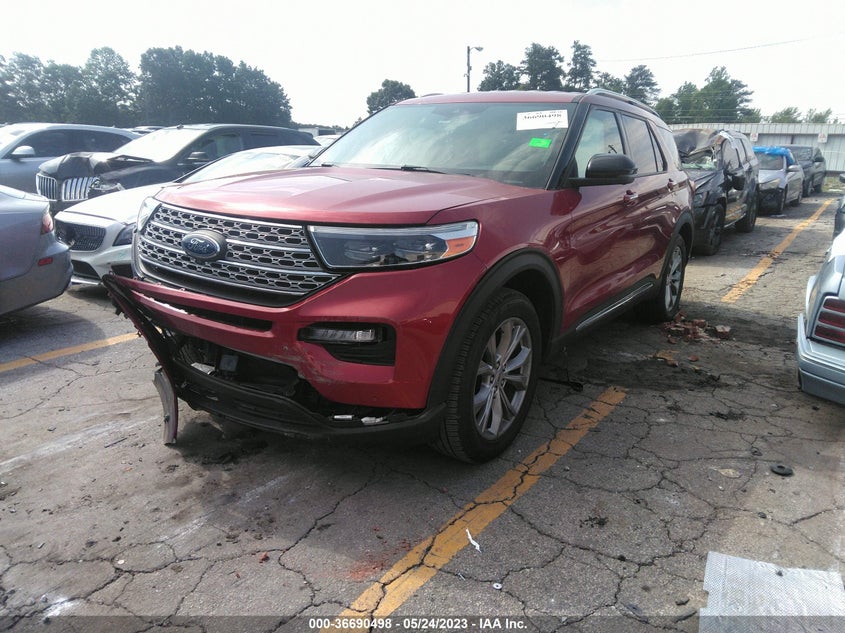 VIN 1FMSK7FH0LGC04068 2020 FORD EXPLORER LIMITED