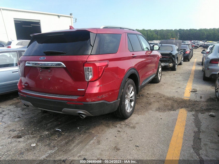 VIN 1FMSK7FH0LGC04068 2020 FORD EXPLORER LIMITED