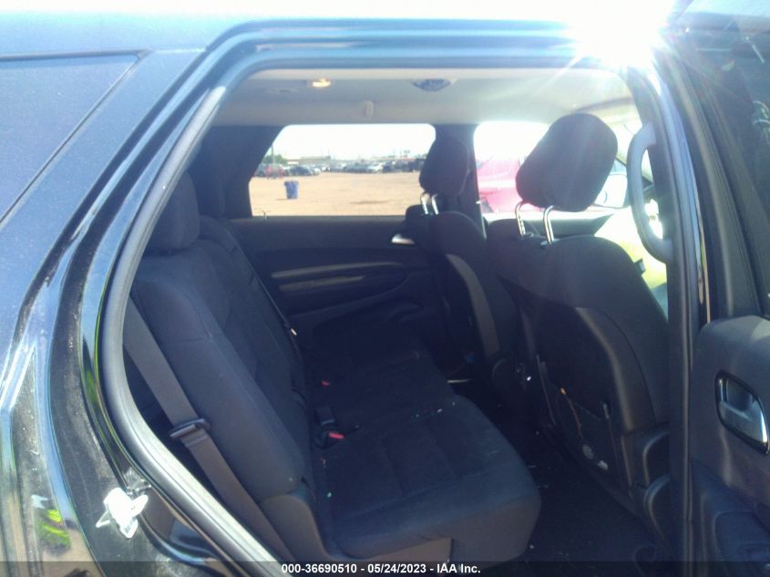 2021 DODGE DURANGO SXT - 1C4RDHAGXMC740407