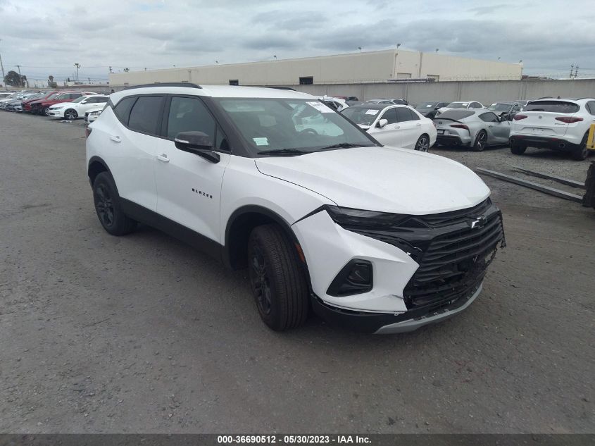 2021 CHEVROLET BLAZER LT - 3GNKBBRA6MS551548