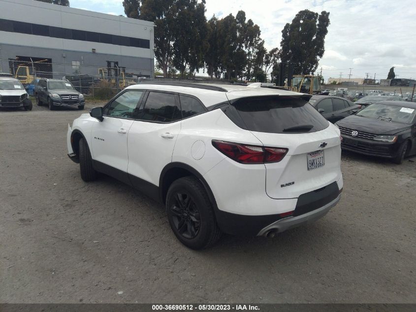 2021 CHEVROLET BLAZER LT - 3GNKBBRA6MS551548
