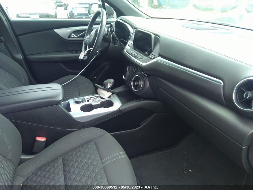 2021 CHEVROLET BLAZER LT - 3GNKBBRA6MS551548