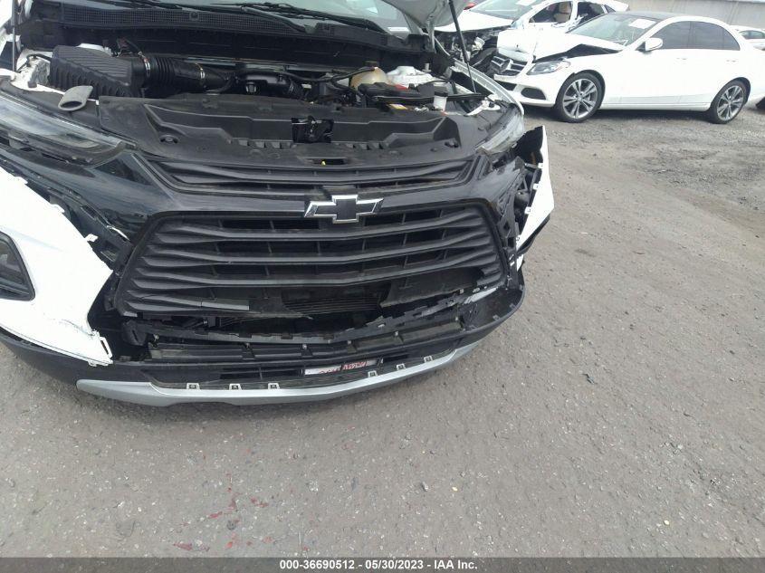 2021 CHEVROLET BLAZER LT - 3GNKBBRA6MS551548