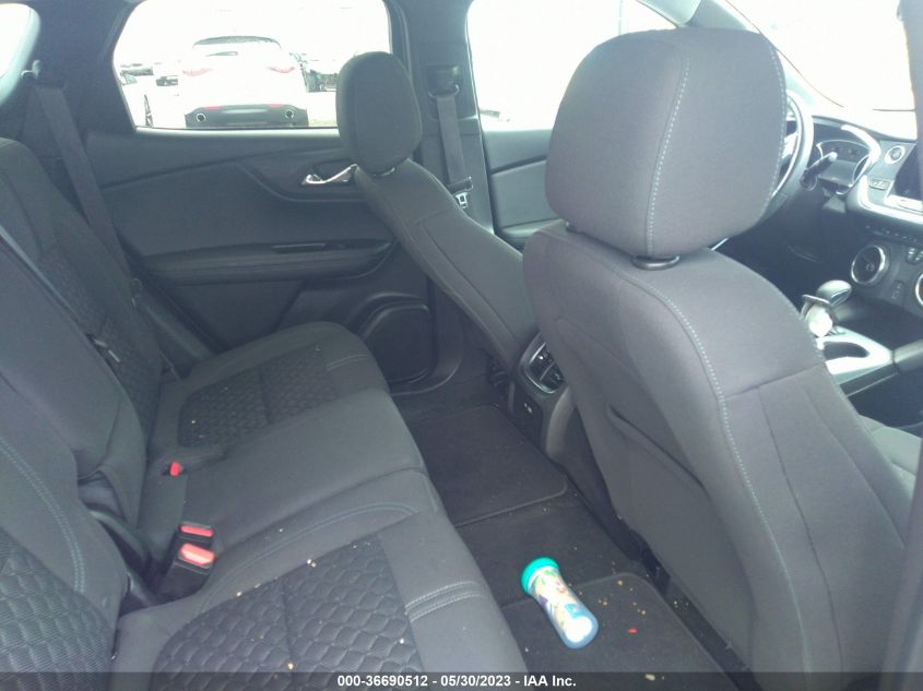 2021 CHEVROLET BLAZER LT - 3GNKBBRA6MS551548
