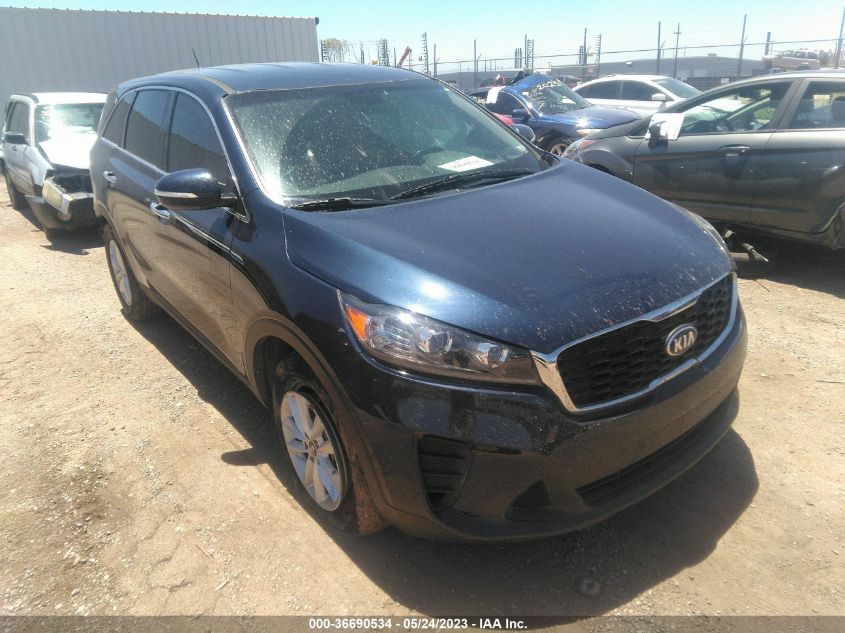 2019 KIA SORENTO LX - 5XYPG4A32KG530011