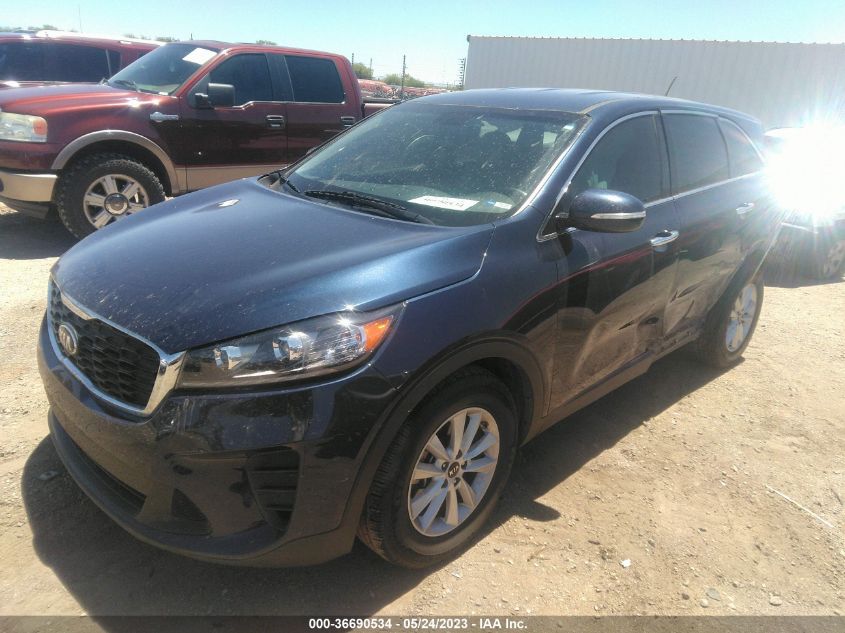 2019 KIA SORENTO LX - 5XYPG4A32KG530011