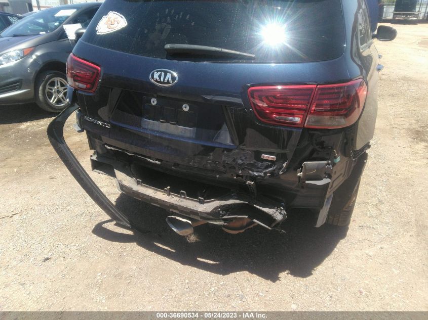 2019 KIA SORENTO LX - 5XYPG4A32KG530011