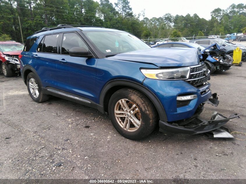 2020 FORD EXPLORER XLT - 1FMSK7DH8LGA77119