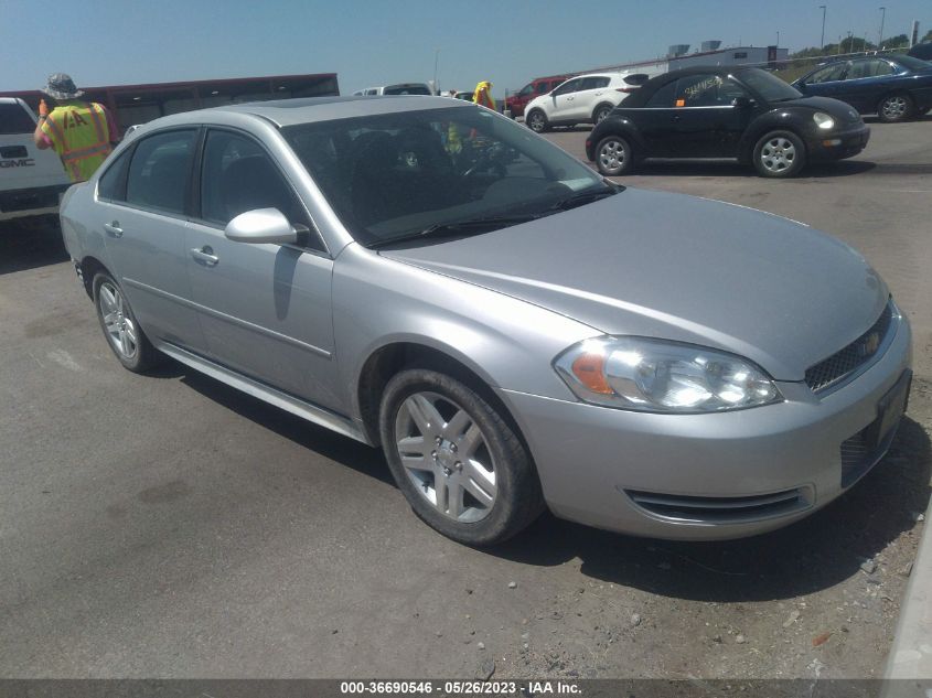 2014 CHEVROLET IMPALA LIMITED LT - 2G1WB5E3XE1178779
