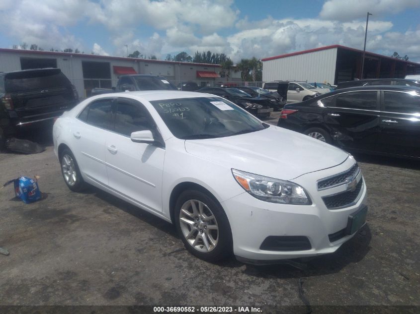 2013 CHEVROLET MALIBU LT - 1G11C5SA6DF161222