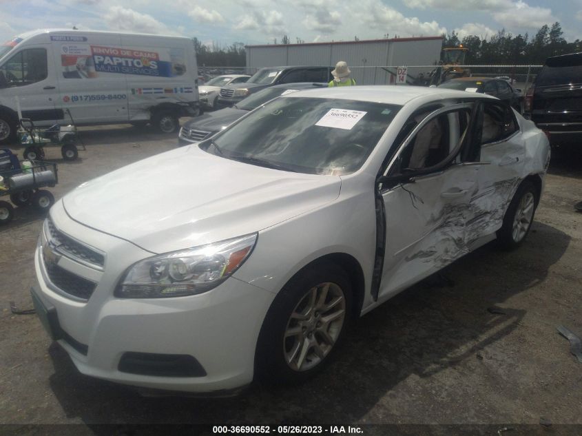 2013 CHEVROLET MALIBU LT - 1G11C5SA6DF161222