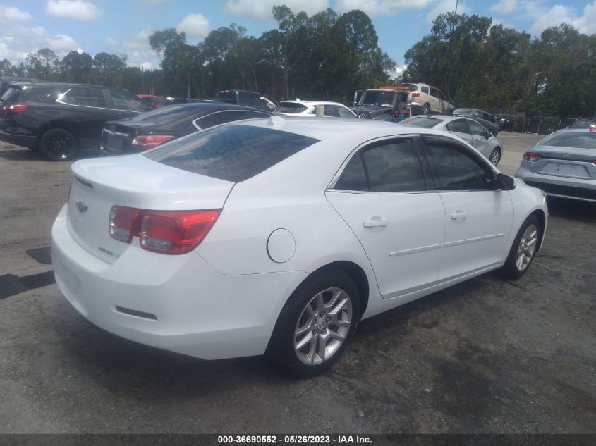 2013 CHEVROLET MALIBU LT - 1G11C5SA6DF161222