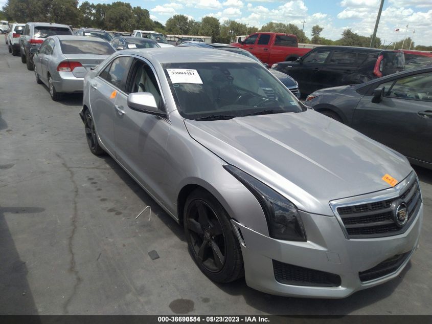 2013 CADILLAC ATS - 1G6AA5RX6D0175599