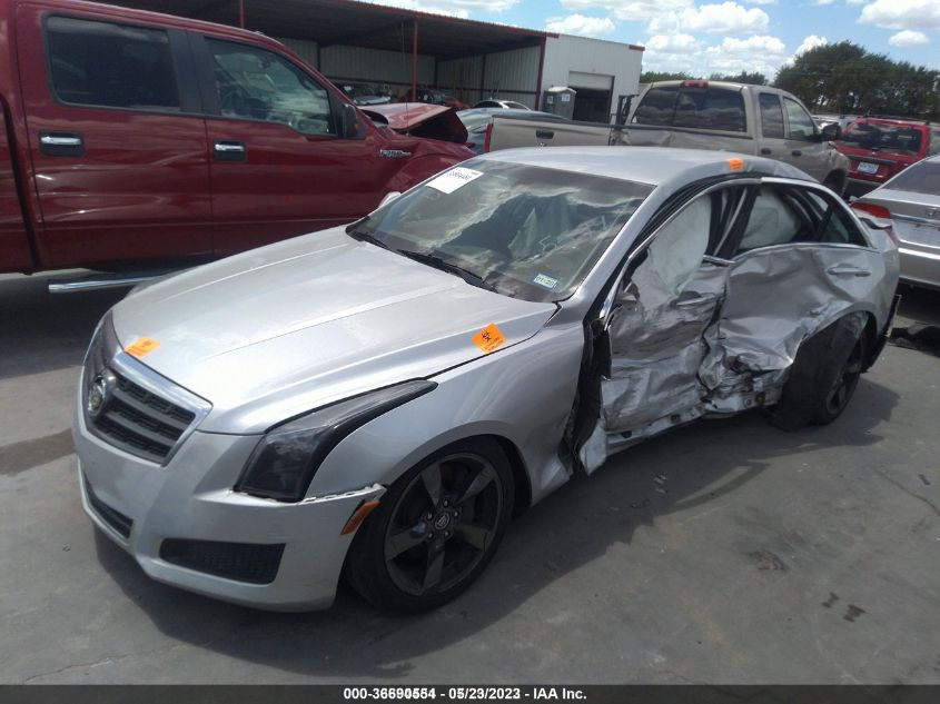 2013 CADILLAC ATS - 1G6AA5RX6D0175599