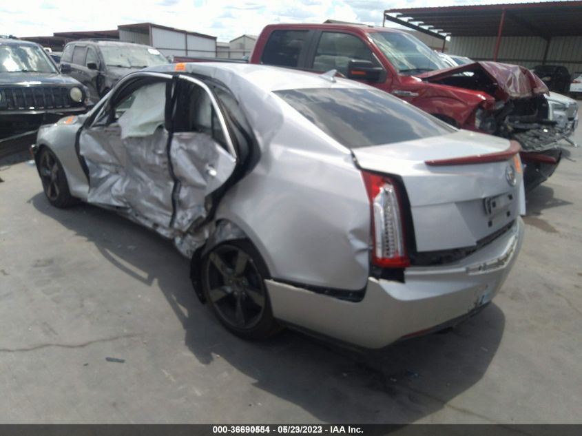 2013 CADILLAC ATS - 1G6AA5RX6D0175599