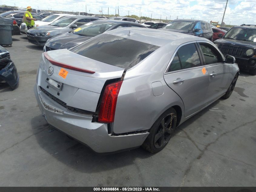2013 CADILLAC ATS - 1G6AA5RX6D0175599
