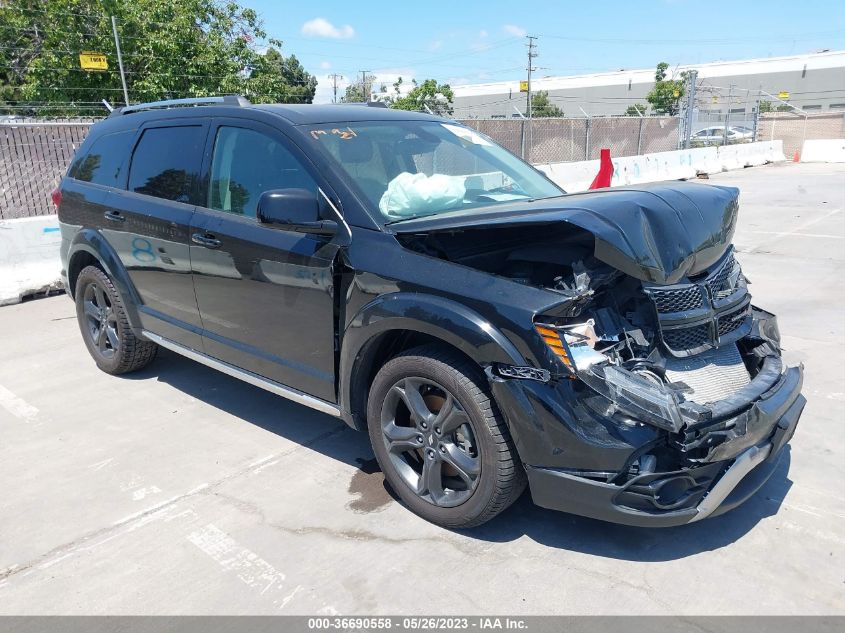 2019 DODGE JOURNEY CROSSROAD - 3C4PDCGG5KT763614