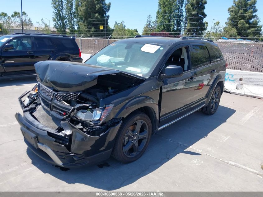 2019 DODGE JOURNEY CROSSROAD - 3C4PDCGG5KT763614