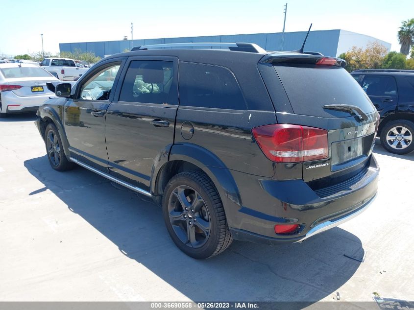 2019 DODGE JOURNEY CROSSROAD - 3C4PDCGG5KT763614