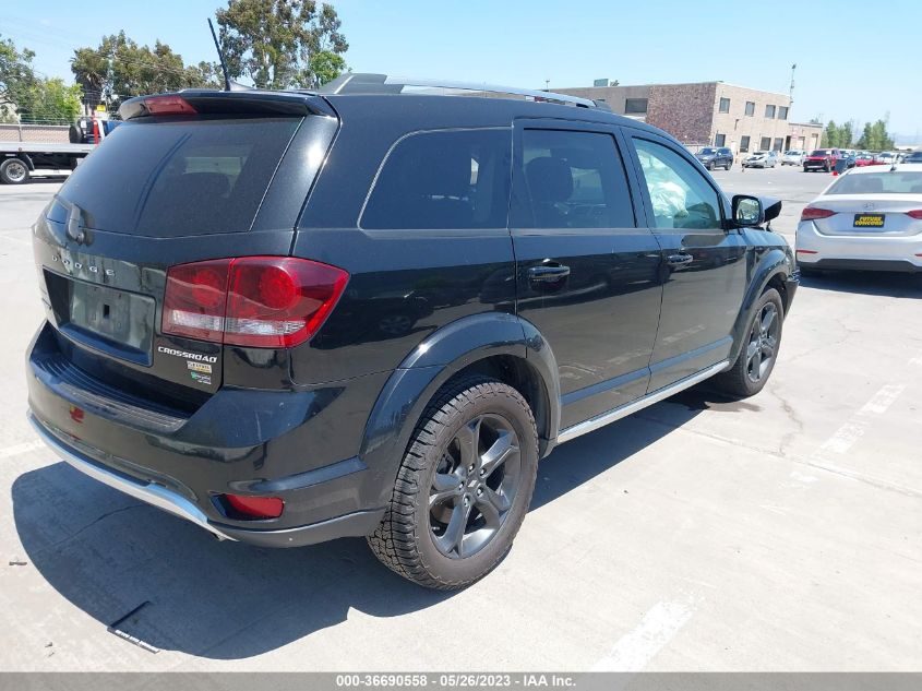 2019 DODGE JOURNEY CROSSROAD - 3C4PDCGG5KT763614