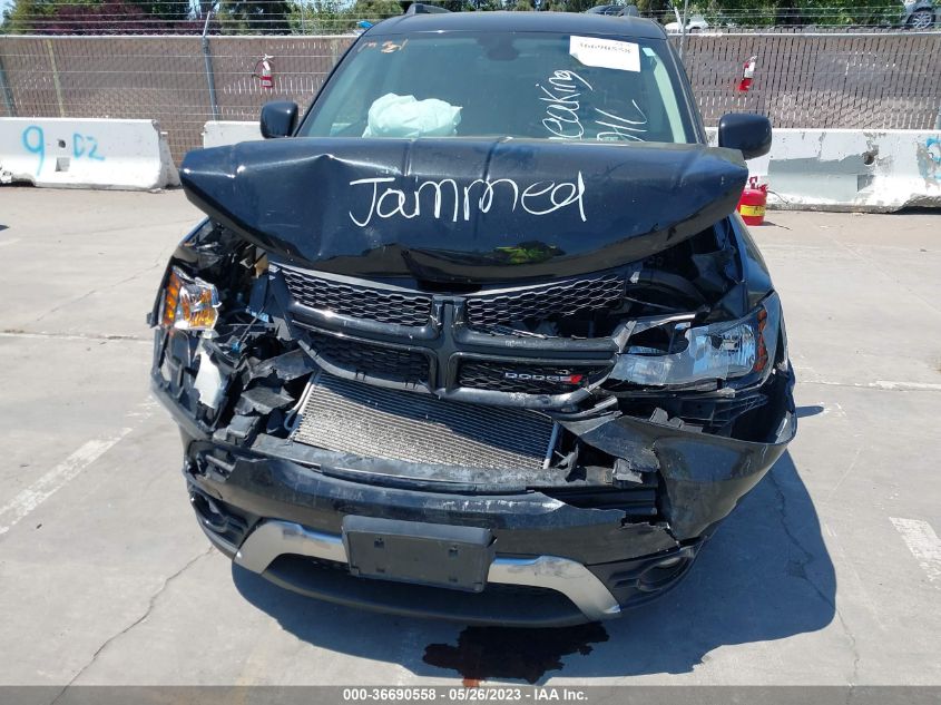 2019 DODGE JOURNEY CROSSROAD - 3C4PDCGG5KT763614