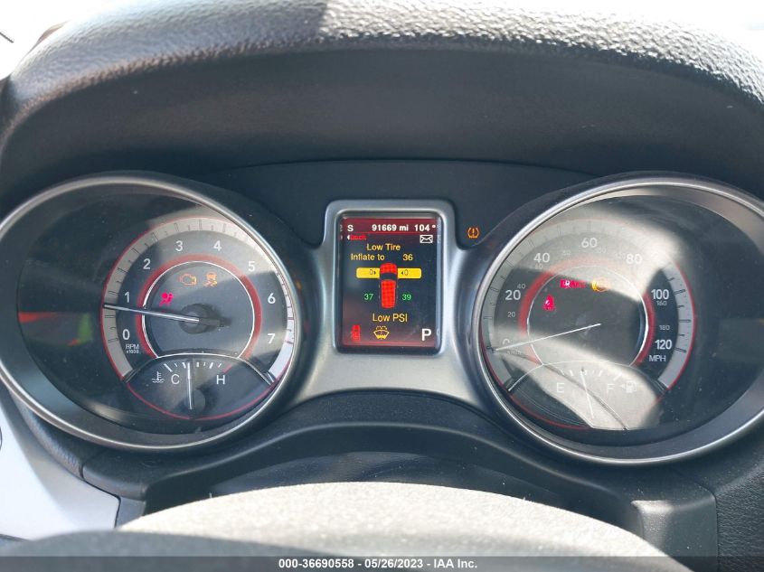 2019 DODGE JOURNEY CROSSROAD - 3C4PDCGG5KT763614