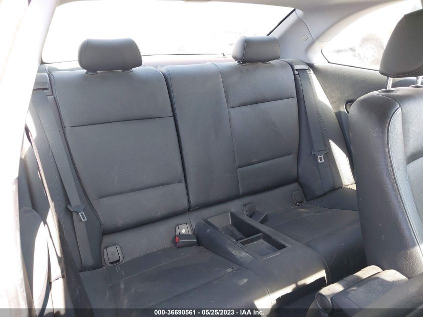 2013 BMW 1 SERIES 128I WBAUP7C52DVP25389