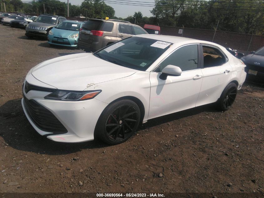 2018 TOYOTA CAMRY LE/SE/XLE/L - 4T1B11HK3JU528381