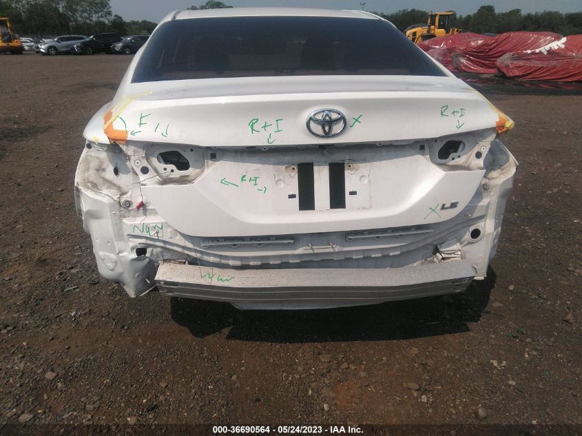 2018 TOYOTA CAMRY LE/SE/XLE/L - 4T1B11HK3JU528381