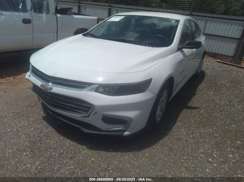 2018 CHEVROLET MALIBU LS - 1G1ZC5ST9JF144026