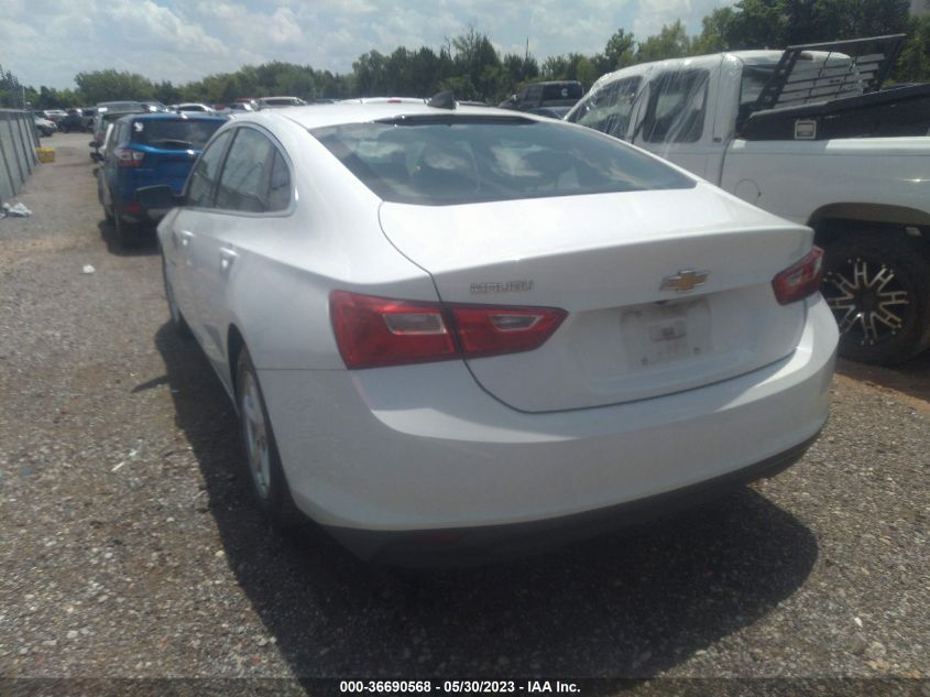 2018 CHEVROLET MALIBU LS - 1G1ZC5ST9JF144026