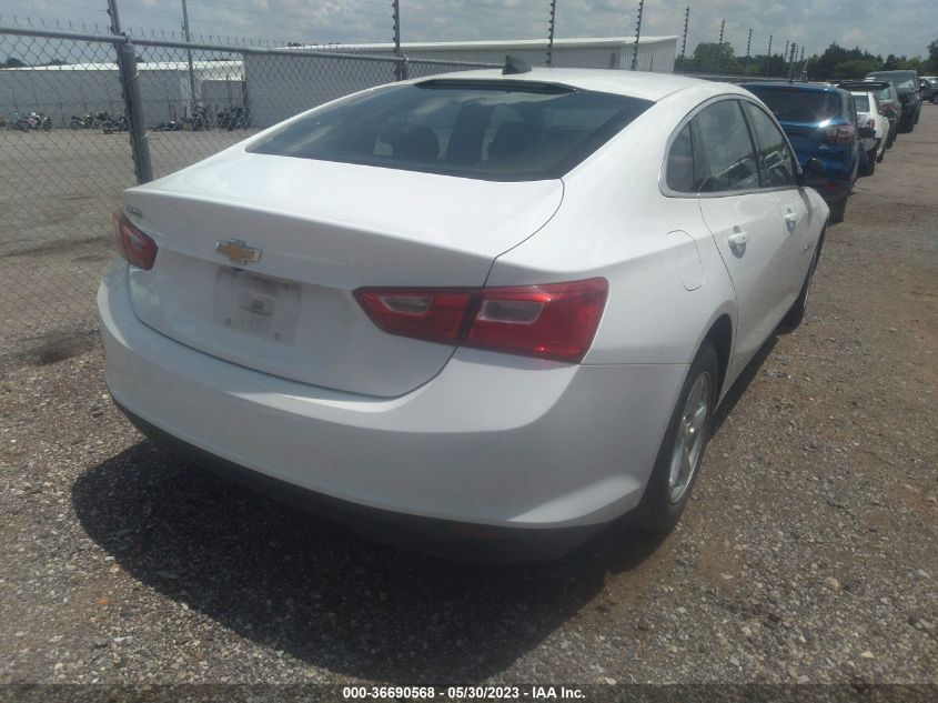 2018 CHEVROLET MALIBU LS - 1G1ZC5ST9JF144026