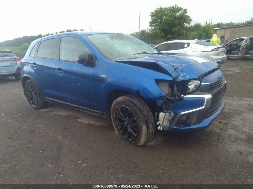 2017 MITSUBISHI OUTLANDER SPORT 2.0 - JA4AR3AU6HZ054580