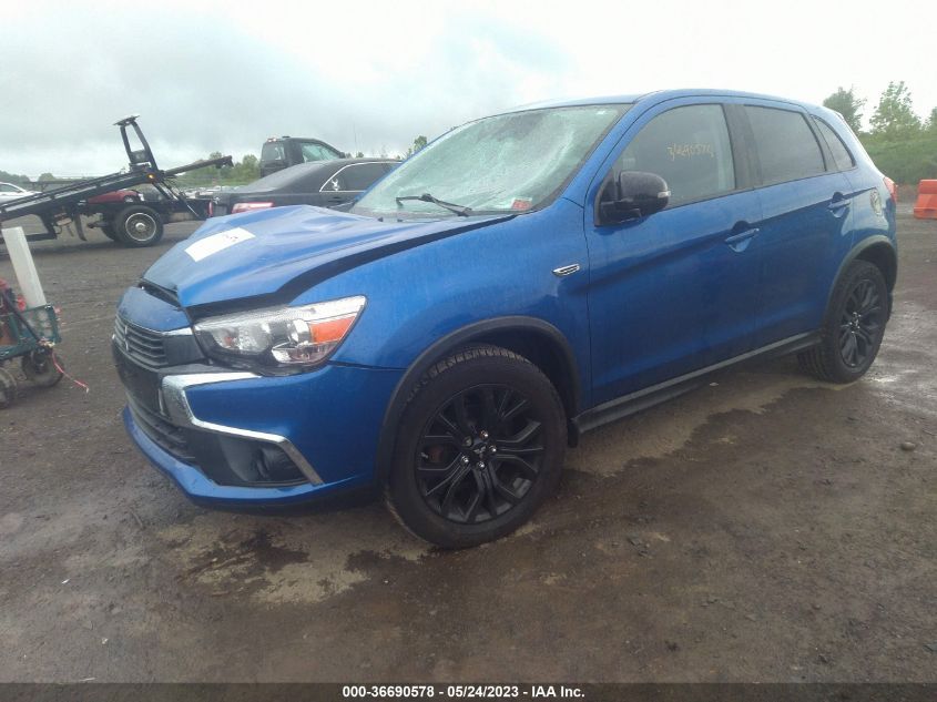 2017 MITSUBISHI OUTLANDER SPORT 2.0 - JA4AR3AU6HZ054580