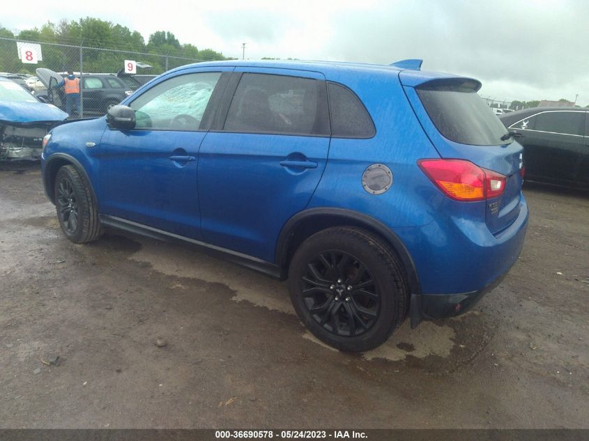 2017 MITSUBISHI OUTLANDER SPORT 2.0 - JA4AR3AU6HZ054580