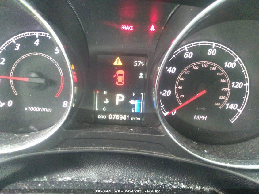 2017 MITSUBISHI OUTLANDER SPORT 2.0 - JA4AR3AU6HZ054580