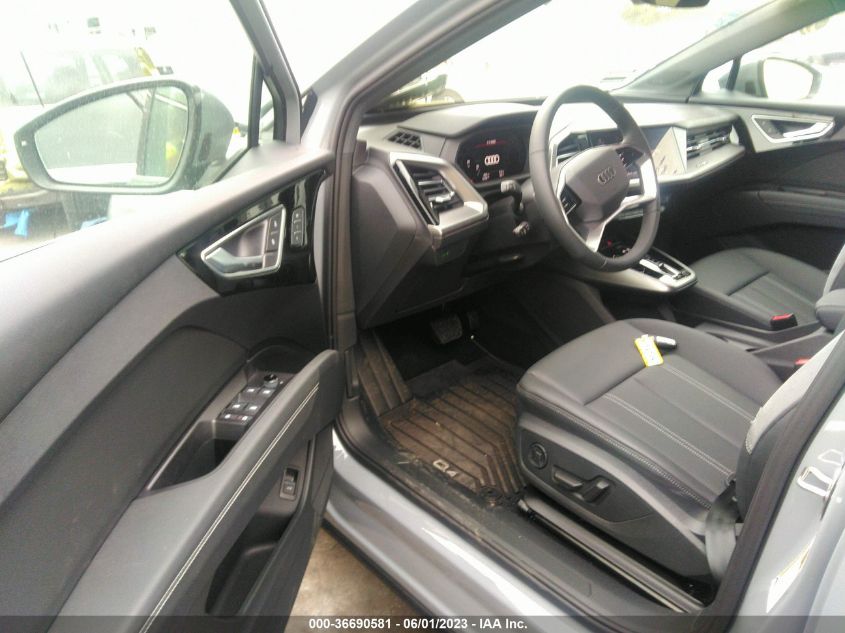 2023 AUDI Q4 E-TRON PREMIUM PLUS WA1BCBFZ4PP024041
