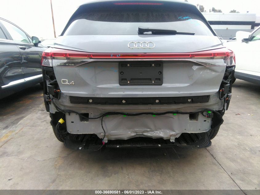 2023 AUDI Q4 E-TRON PREMIUM PLUS WA1BCBFZ4PP024041