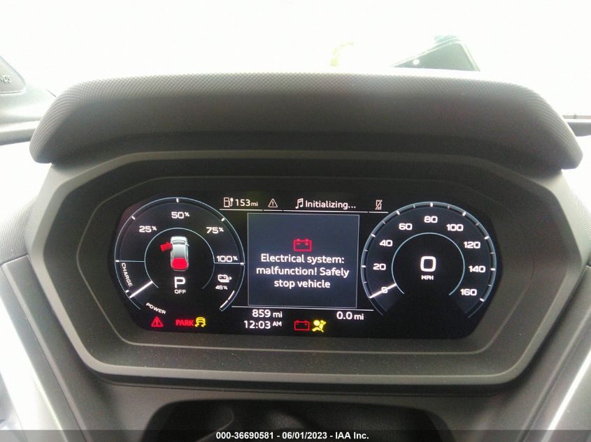2023 AUDI Q4 E-TRON PREMIUM PLUS WA1BCBFZ4PP024041