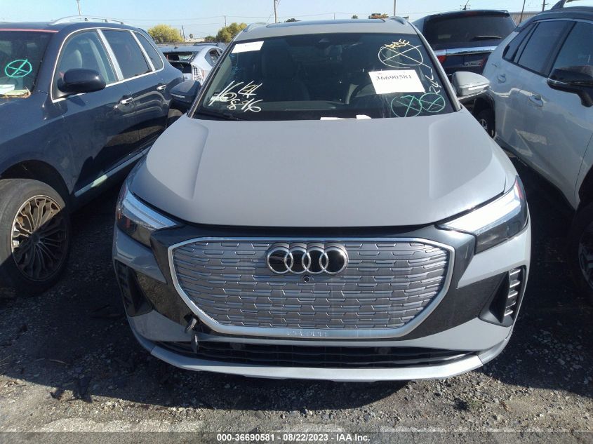 2023 AUDI Q4 E-TRON PREMIUM PLUS WA1BCBFZ4PP024041