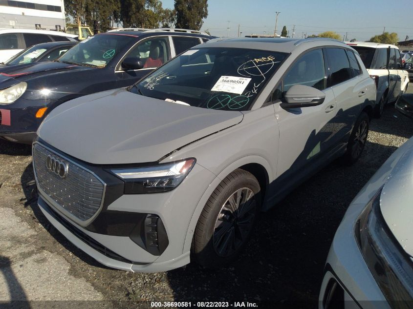 2023 AUDI Q4 E-TRON PREMIUM PLUS WA1BCBFZ4PP024041