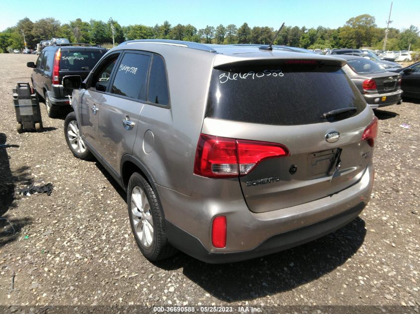 2014 KIA SORENTO EX - 5XYKUDA75EG524410