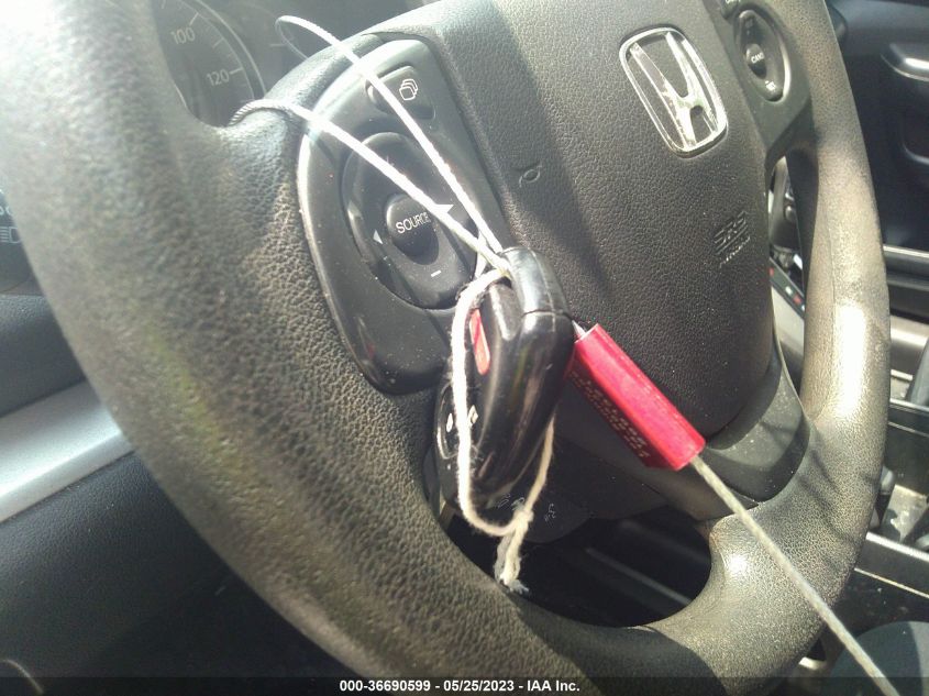 2013 HONDA CR-V LX - 5J6RM4H33DL016516