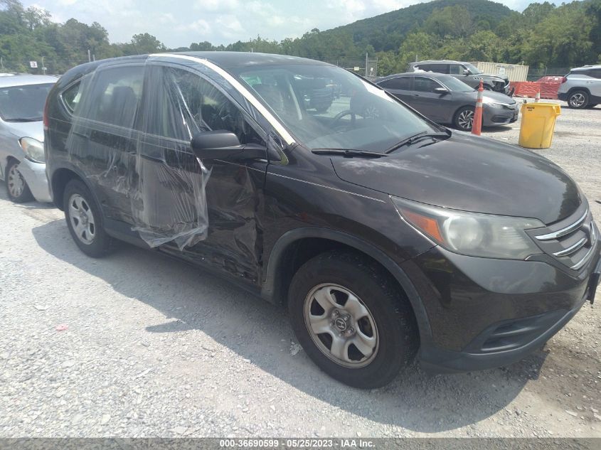 2013 HONDA CR-V LX - 5J6RM4H33DL016516