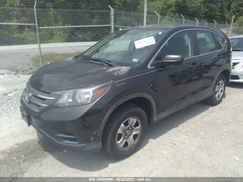2013 HONDA CR-V LX - 5J6RM4H33DL016516
