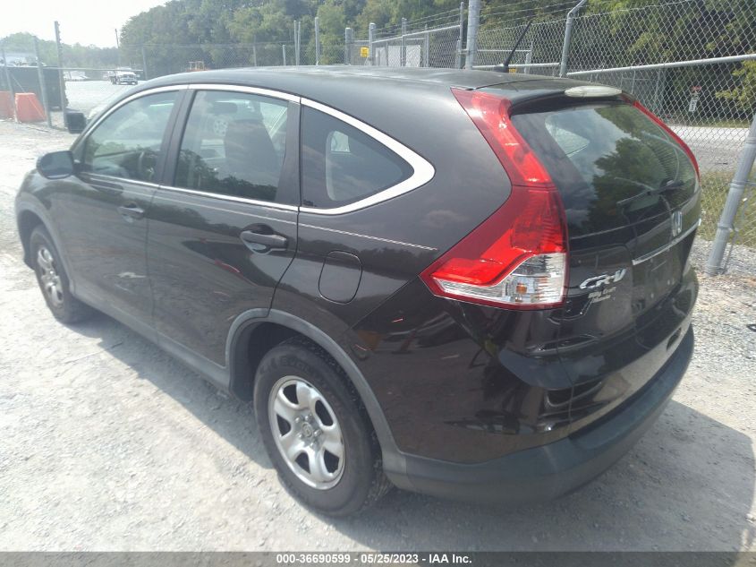 2013 HONDA CR-V LX - 5J6RM4H33DL016516