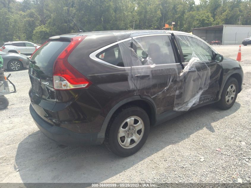 2013 HONDA CR-V LX - 5J6RM4H33DL016516