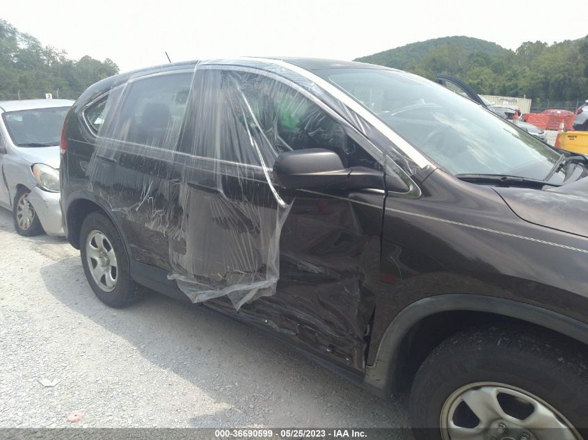 2013 HONDA CR-V LX - 5J6RM4H33DL016516