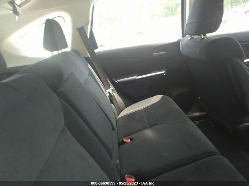 2013 HONDA CR-V LX - 5J6RM4H33DL016516